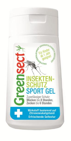 Greensect Insekten-Schutz-Sport Gel